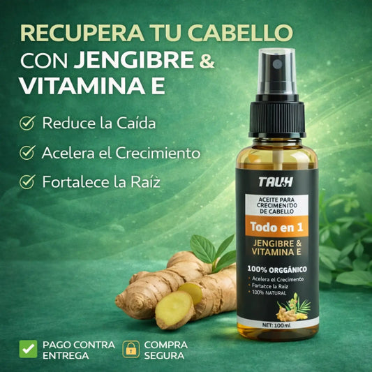 Latauh 3 En 1 - Crecimiento De Cabello