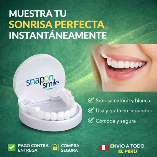 Carillas Dentales Snap Smile