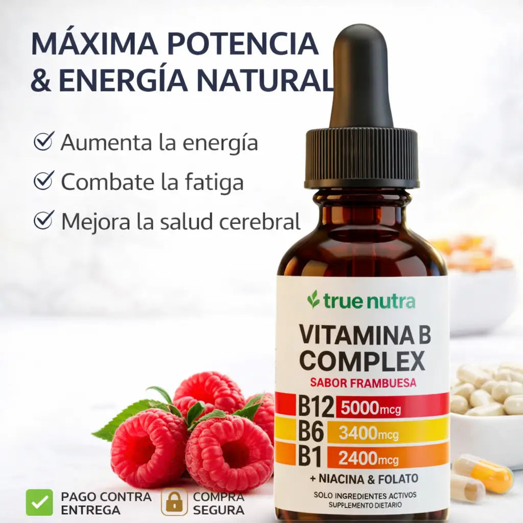 5-en-1  Vitamina B Complex