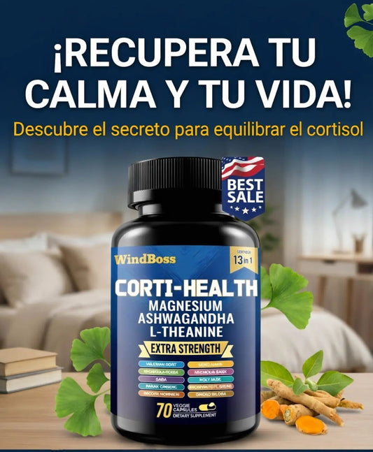 Corti-Health™ - Control de Cortisol y Estrés